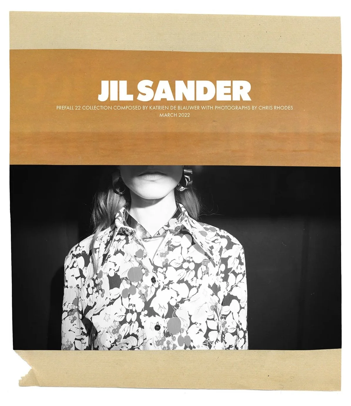 アート・デザイン・音楽 JIL SANDER | CHRIS RHODES | PARIS JIL SANDER | CHRIS RHODES | PARIS